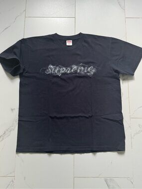 Supreme smoke tee